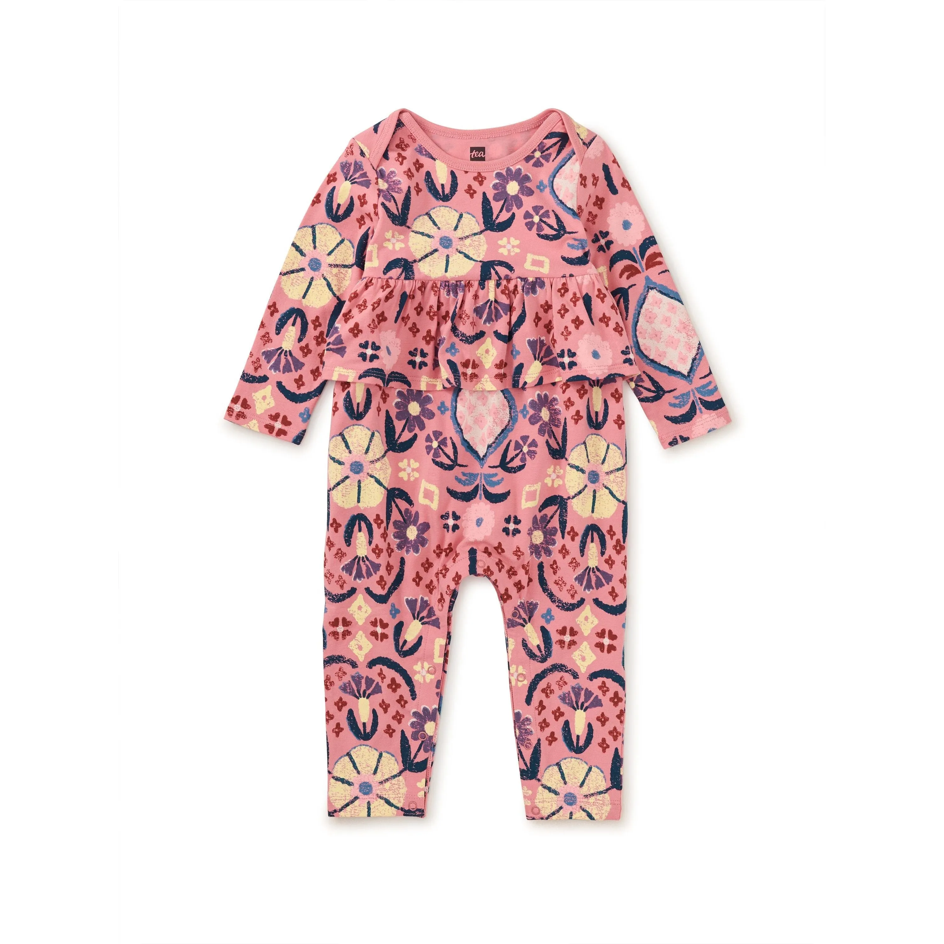 Pretty Peplum  Baby Romper - Hariz Rug