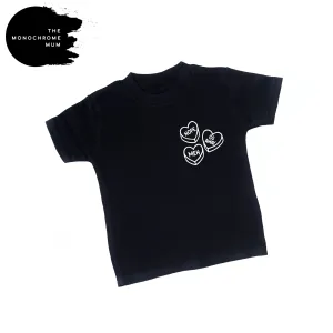 Printed - Anti-Valentines top