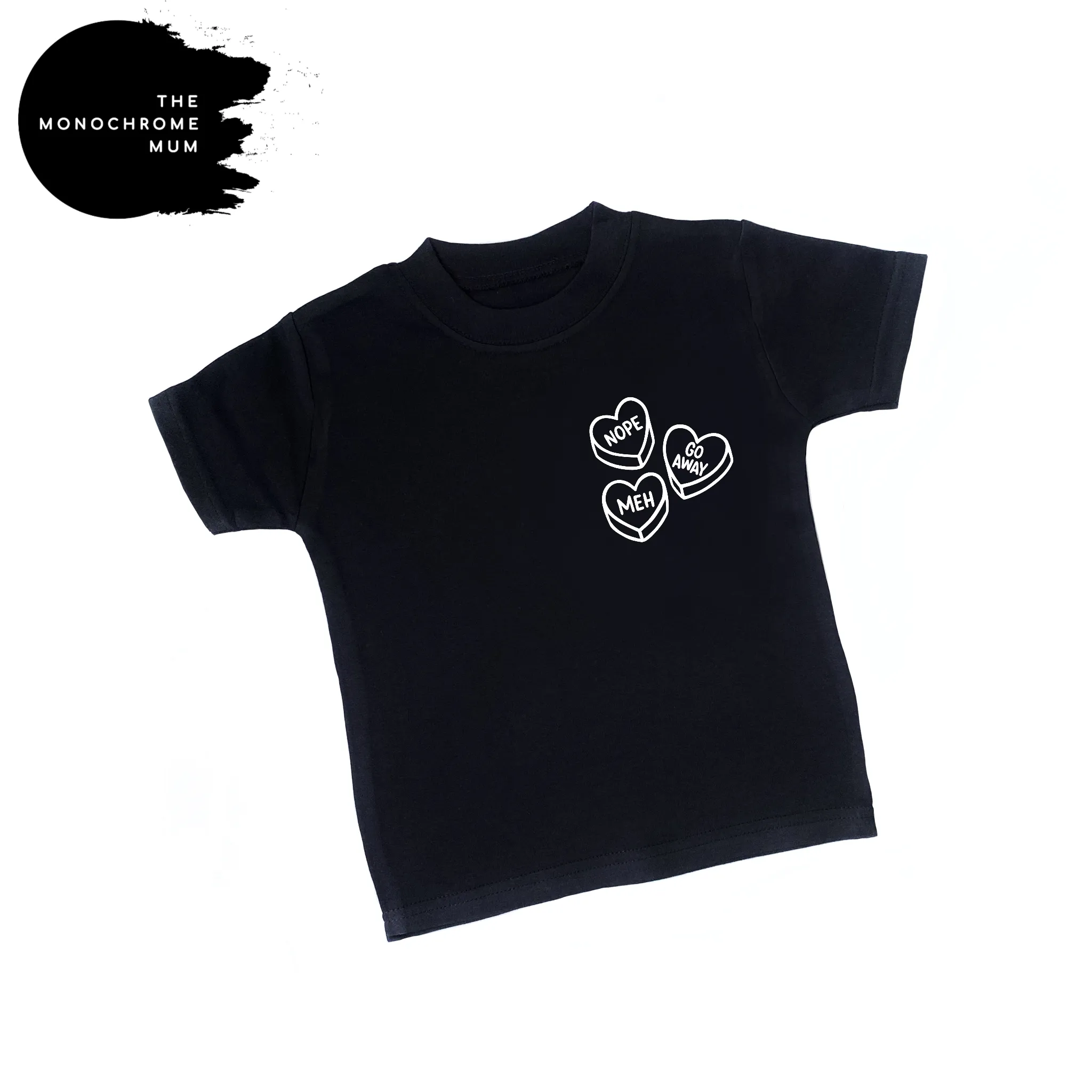 Printed - Anti-Valentines top