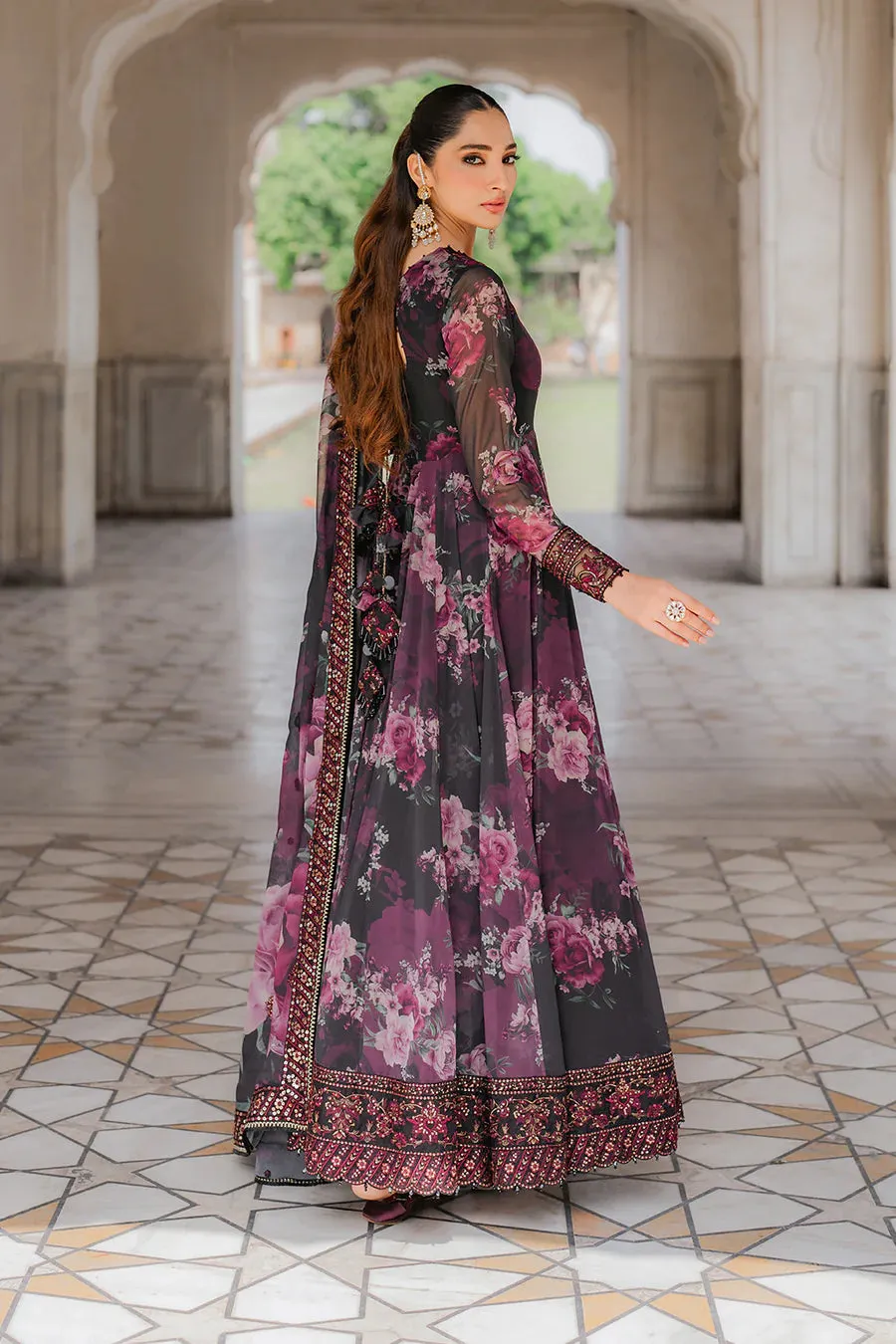 Printed Chiffon