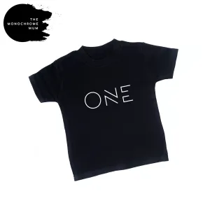 Printed - Geo birthday top