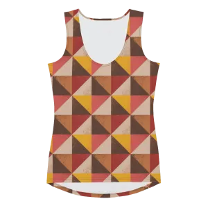 Printed Tank Top_True Autumn