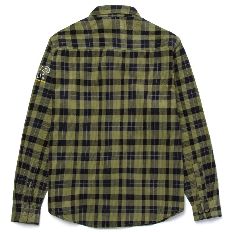 PRINTED WAYLON L/S CORD SHIRT