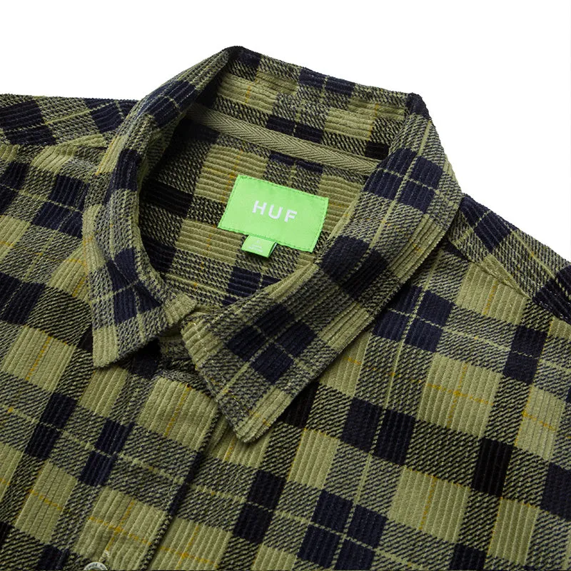 PRINTED WAYLON L/S CORD SHIRT