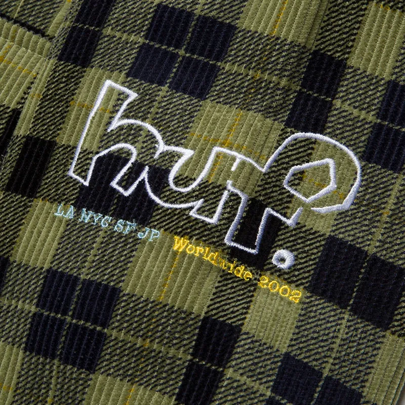 PRINTED WAYLON L/S CORD SHIRT