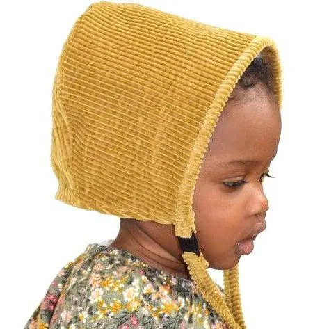 Puffin Gear Corduroy Fall Bonnet - Spice