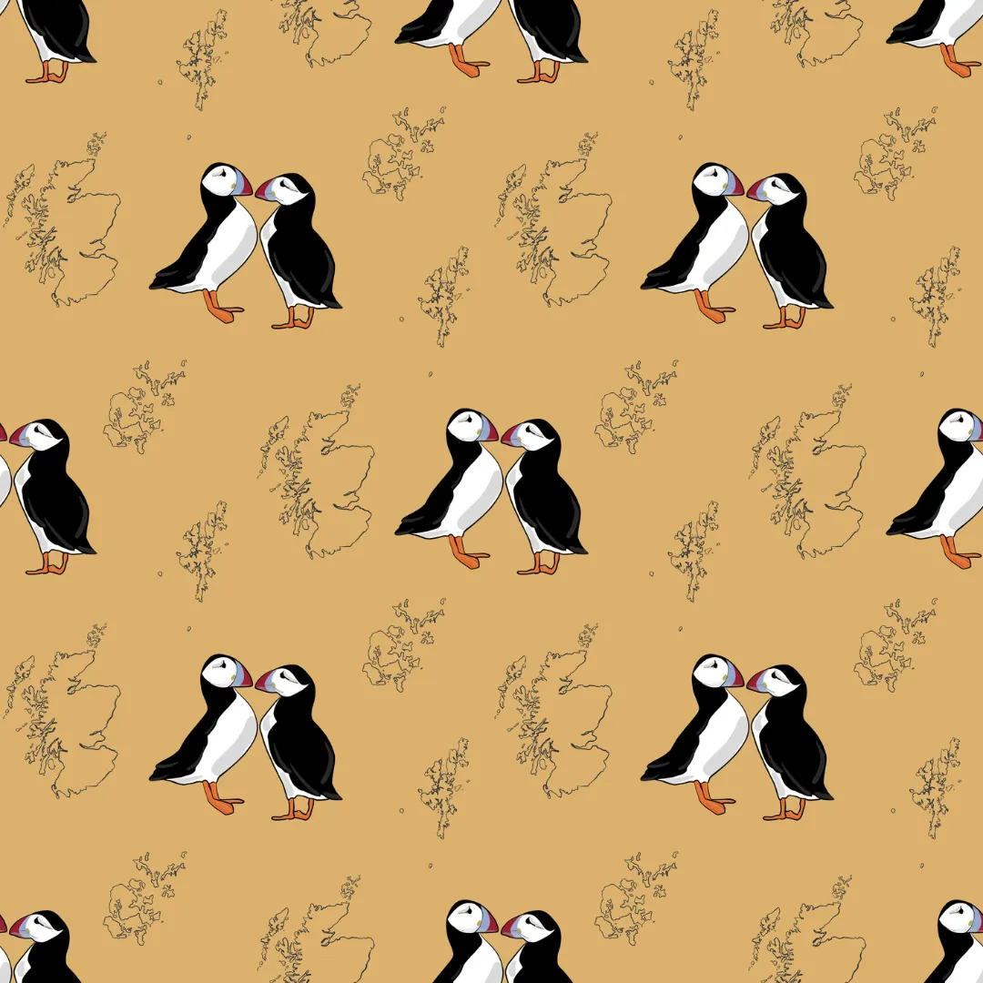 Puffins Romper - Wholesale