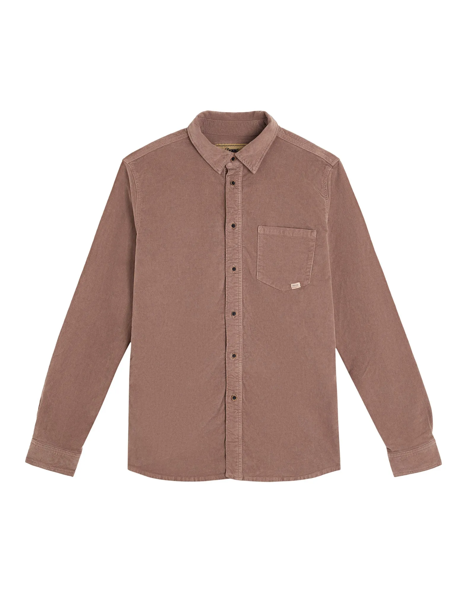 Pull-in Chemise Corduroy Mauv