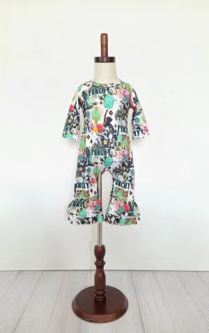 Punchy Baby Romper