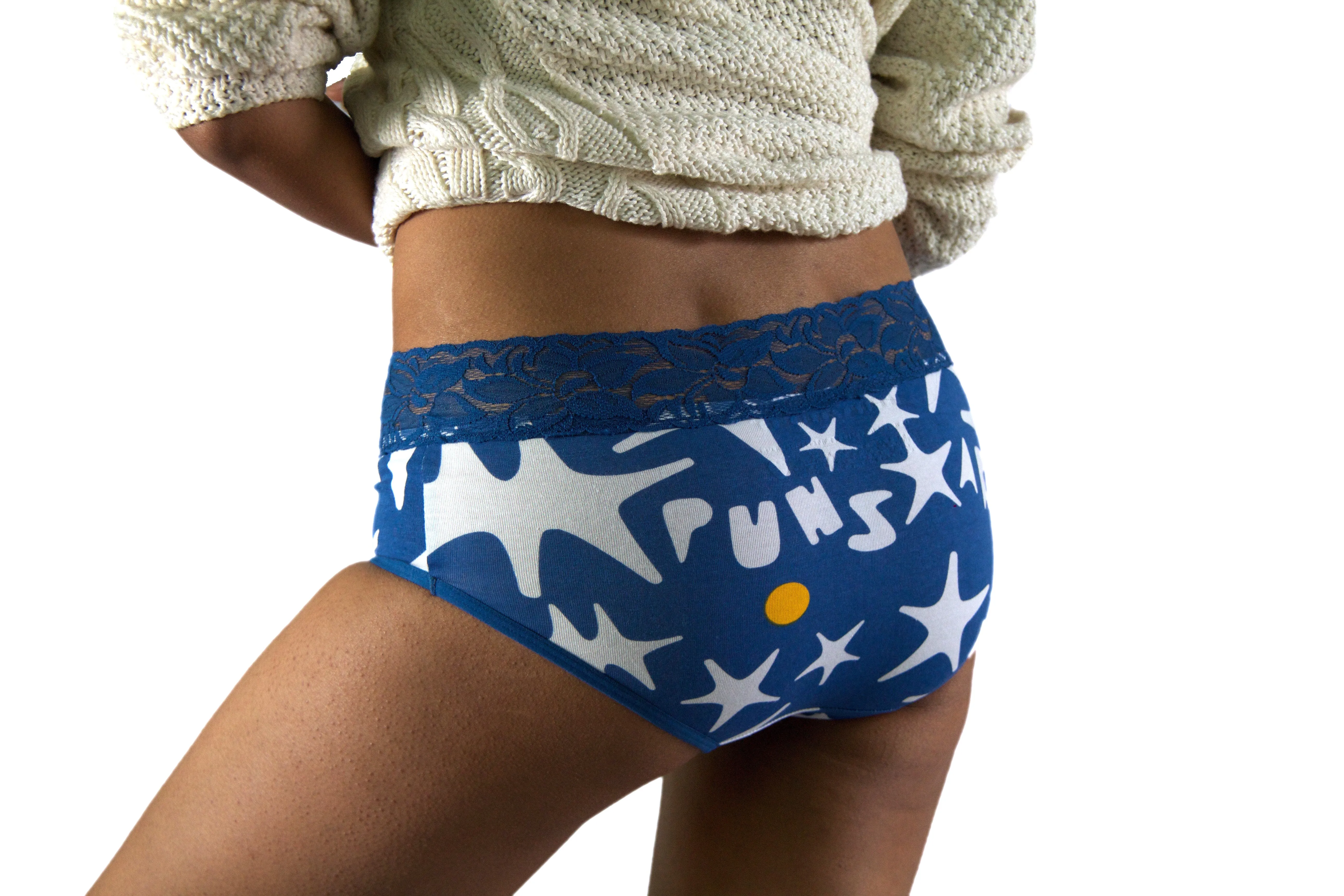 Punstar Hipster With Lace