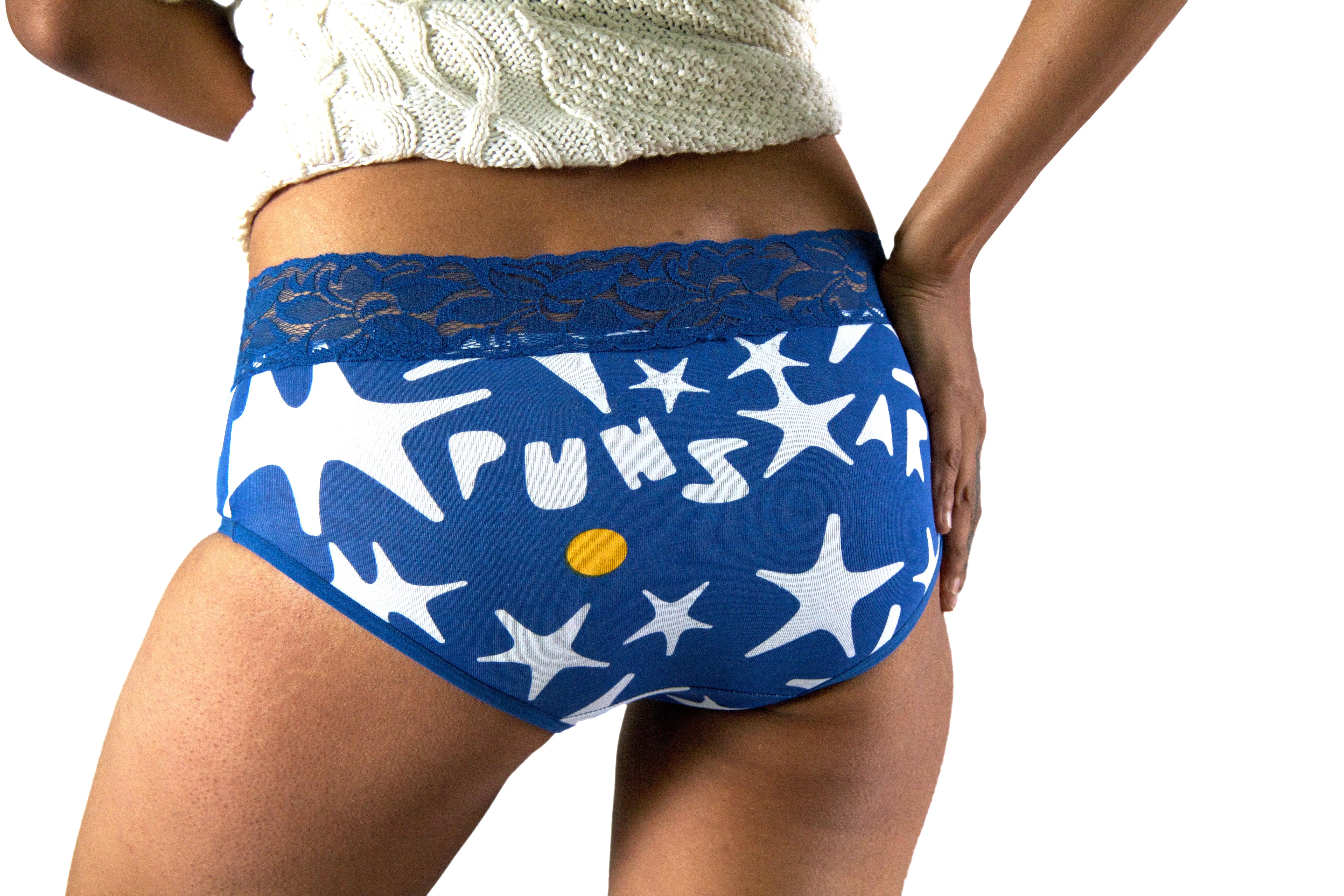 Punstar Hipster With Lace