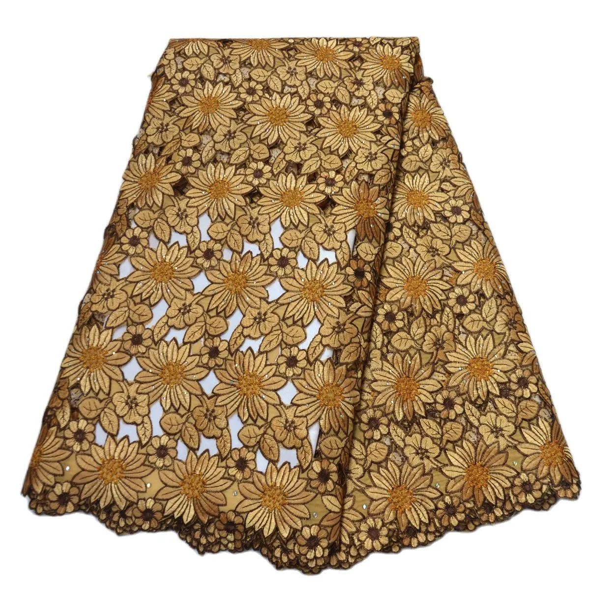 Purple High quality wedding lace handcut African swiss fabric lace with stones 5 Yards African embroidery Swiss Voile Lace 88172