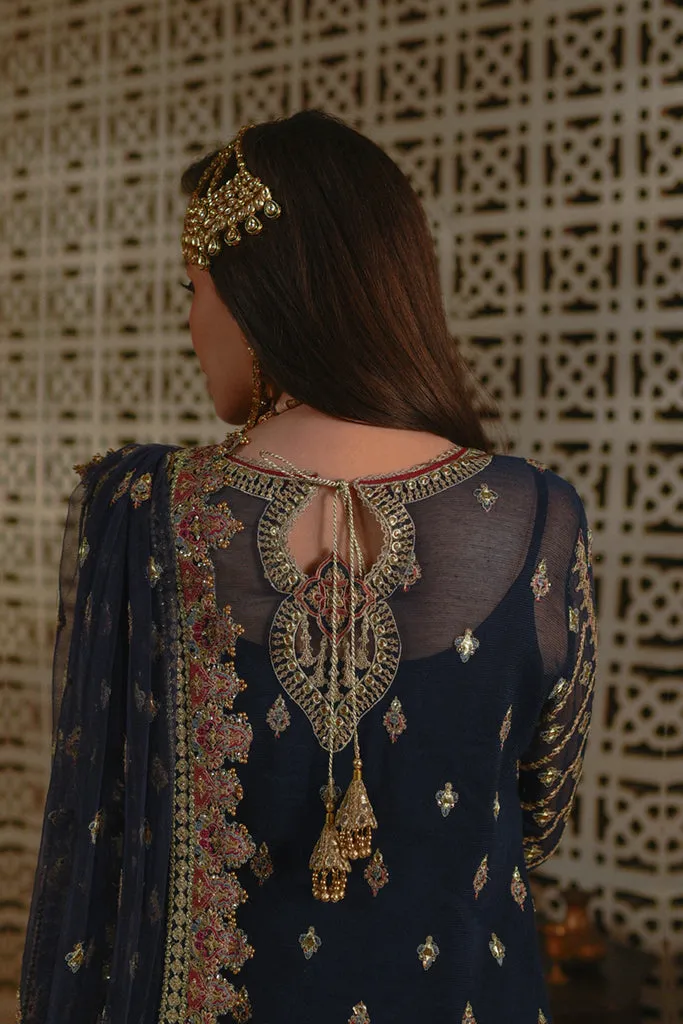 QALAMKAR | LUXURY FORMALS'23 | MT-08 RUMAISA