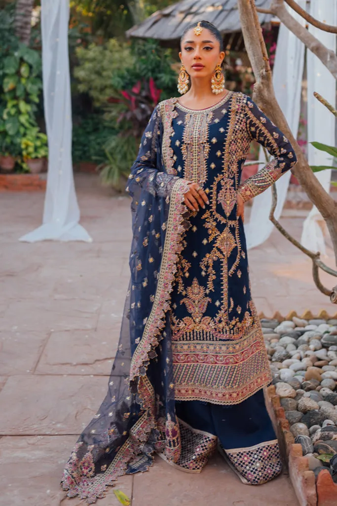 QALAMKAR | LUXURY FORMALS'23 | MT-08 RUMAISA