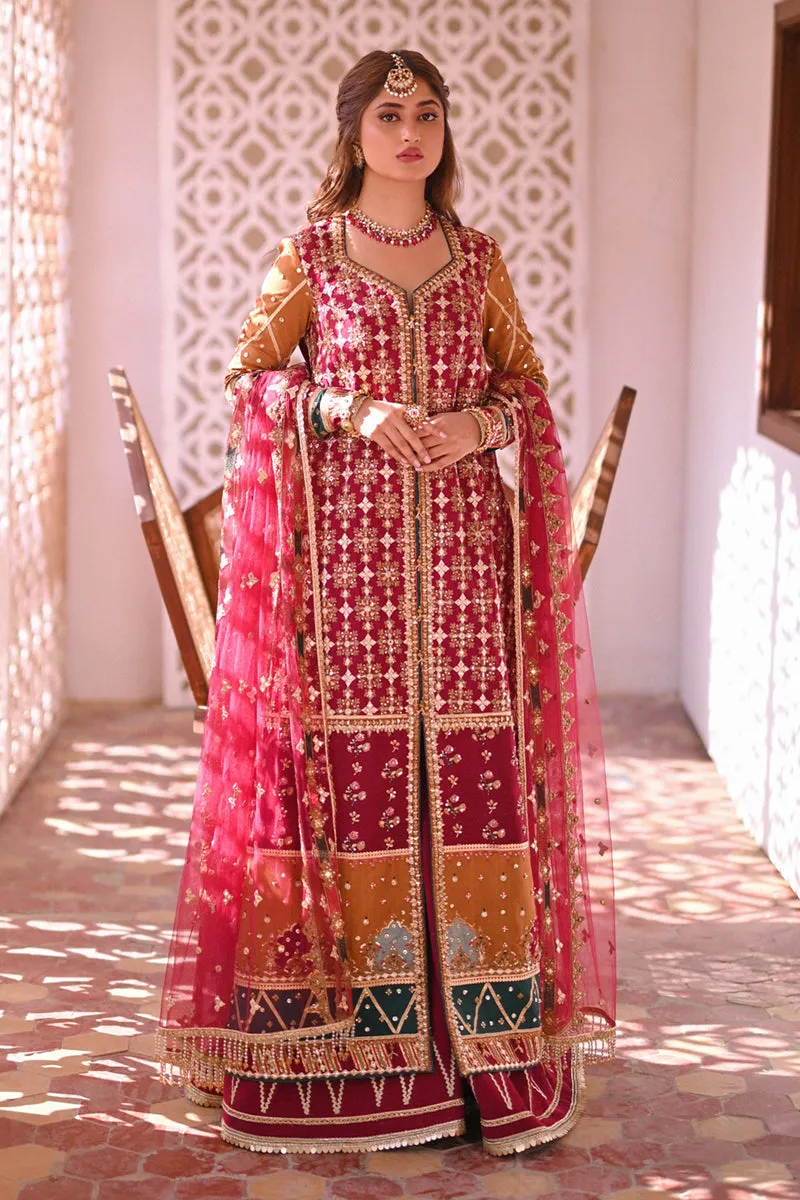 Qalamkar | Sahiba Luxury Formals 2023 | SF-01 RIHA