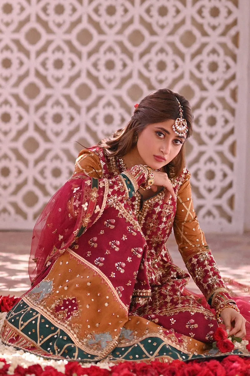 Qalamkar | Sahiba Luxury Formals 2023 | SF-01 RIHA