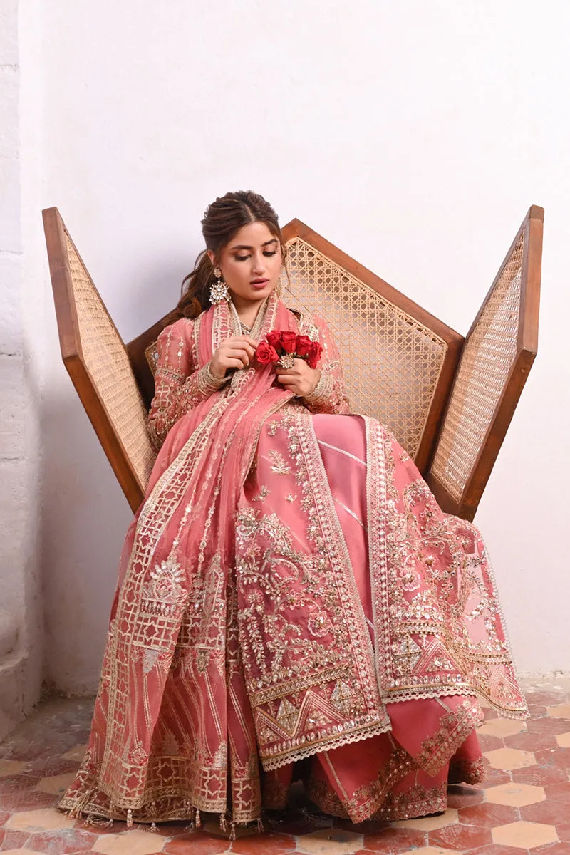 Qalamkar | Sahiba Luxury Formals 2023 | SF-07 MAHRA
