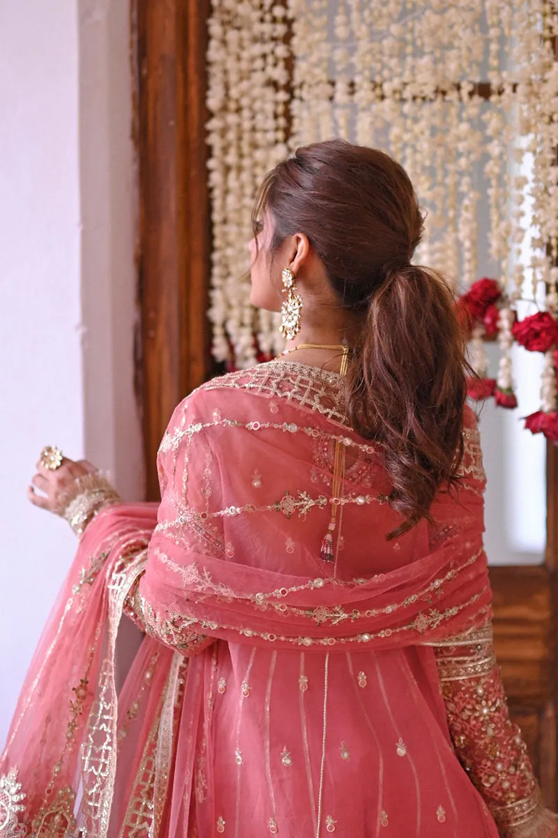 Qalamkar | Sahiba Luxury Formals 2023 | SF-07 MAHRA