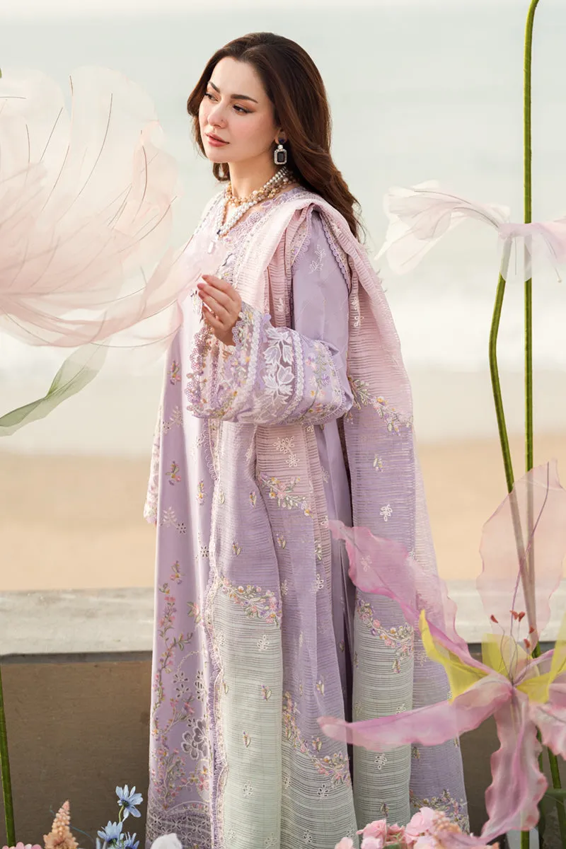 Qalamkar Sahil Embroidered Luxury Lawn 3pcs