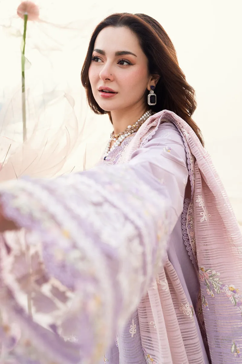 Qalamkar Sahil Embroidered Luxury Lawn 3pcs