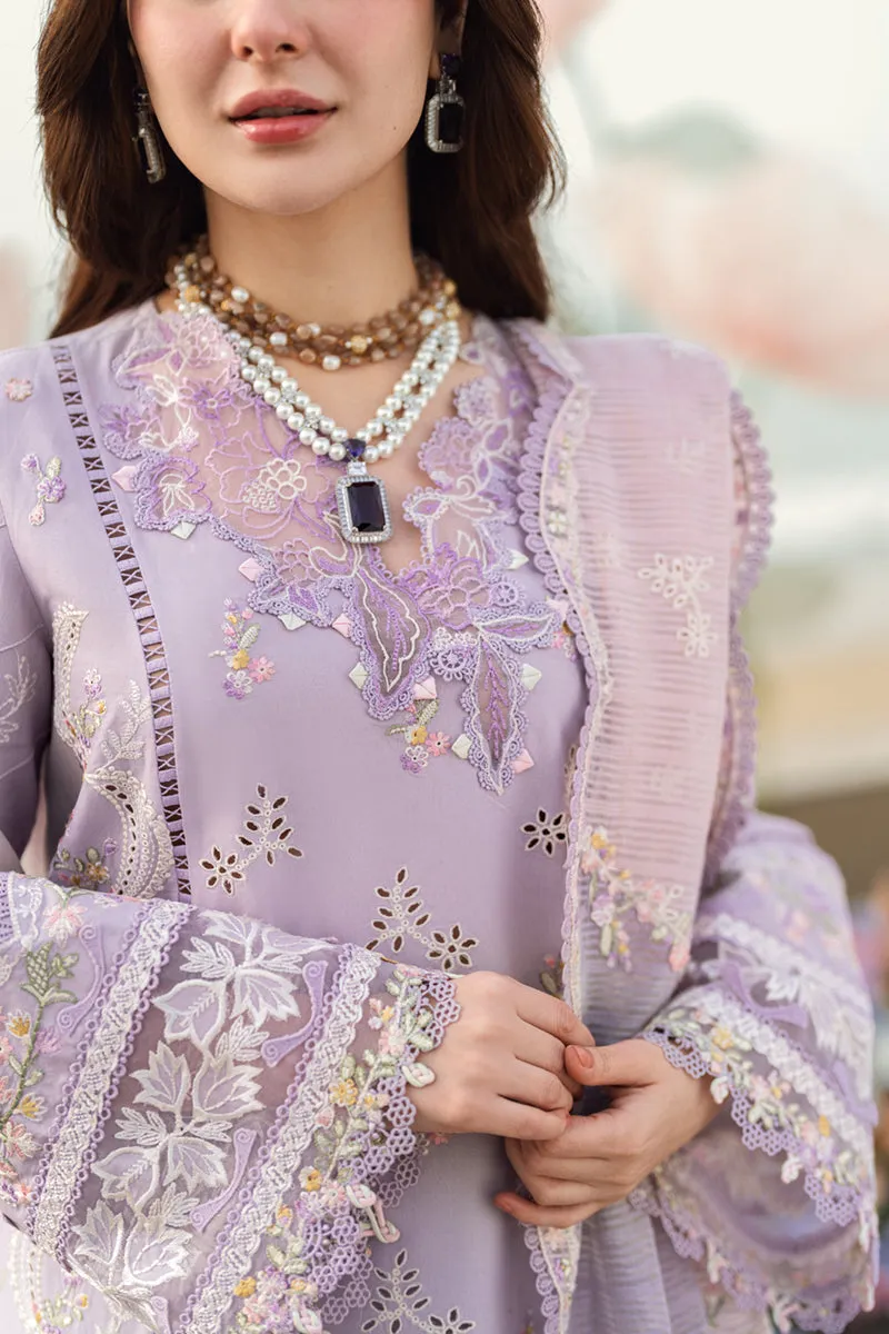 Qalamkar Sahil Embroidered Luxury Lawn 3pcs