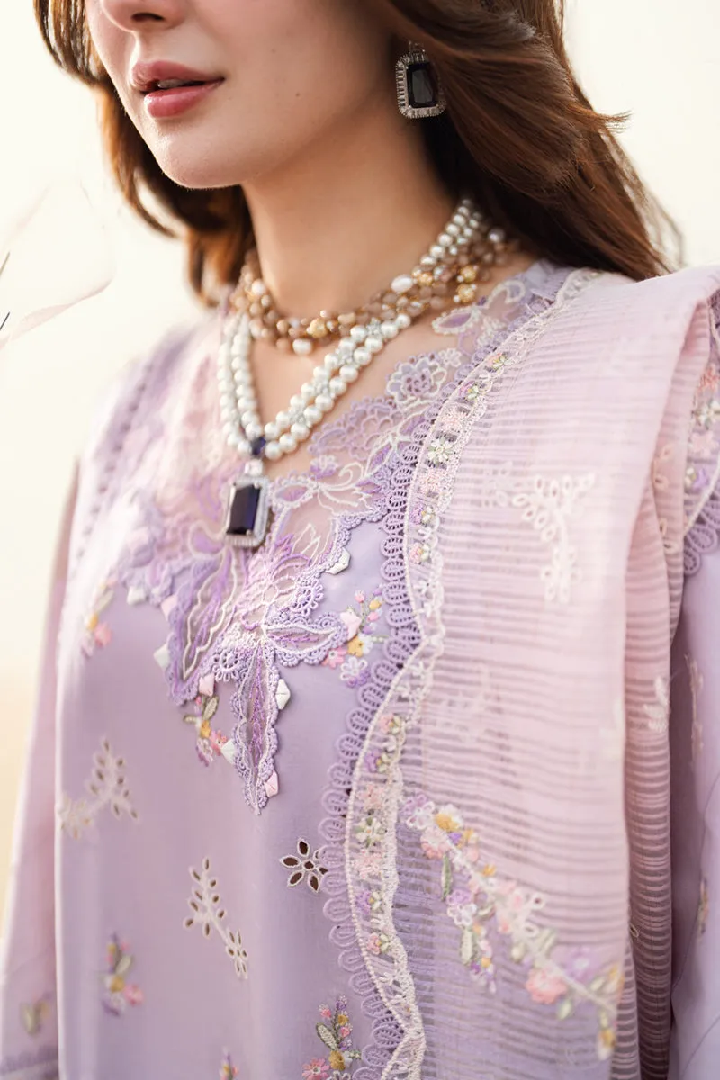 Qalamkar Sahil Embroidered Luxury Lawn 3pcs