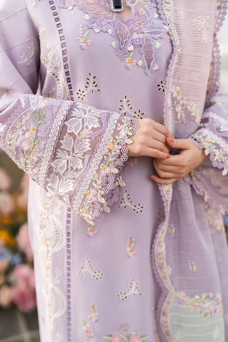 Qalamkar Sahil Embroidered Luxury Lawn 3pcs