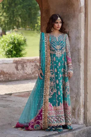 Qalamkar Shadmani Luxury Formals '24 | Sama SH-03