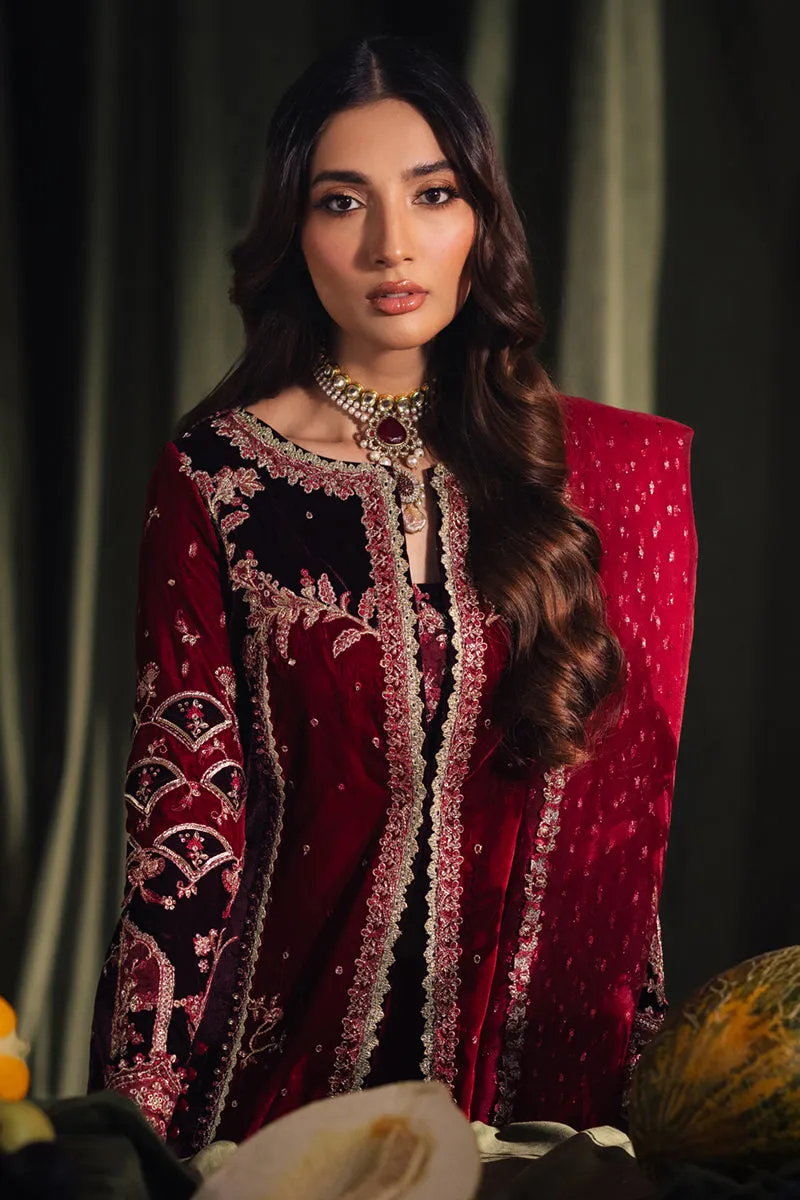 QALAMKAR VELVET EDIT '24 | BK-04 KESIA