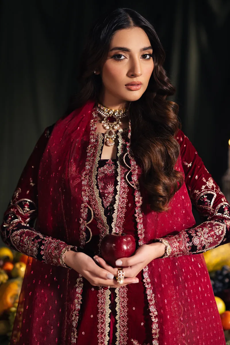 QALAMKAR VELVET EDIT '24 | BK-04 KESIA