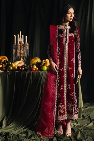 QALAMKAR VELVET EDIT '24 | BK-04 KESIA