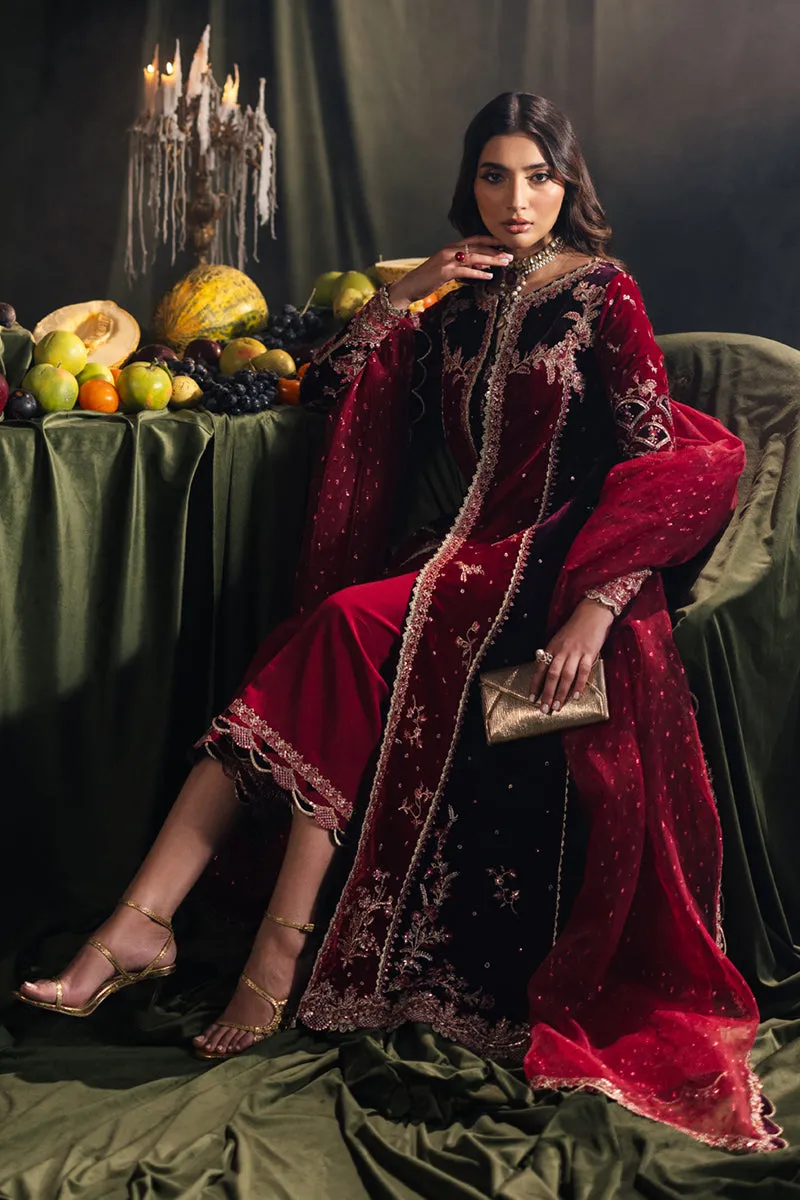 QALAMKAR VELVET EDIT '24 | BK-04 KESIA