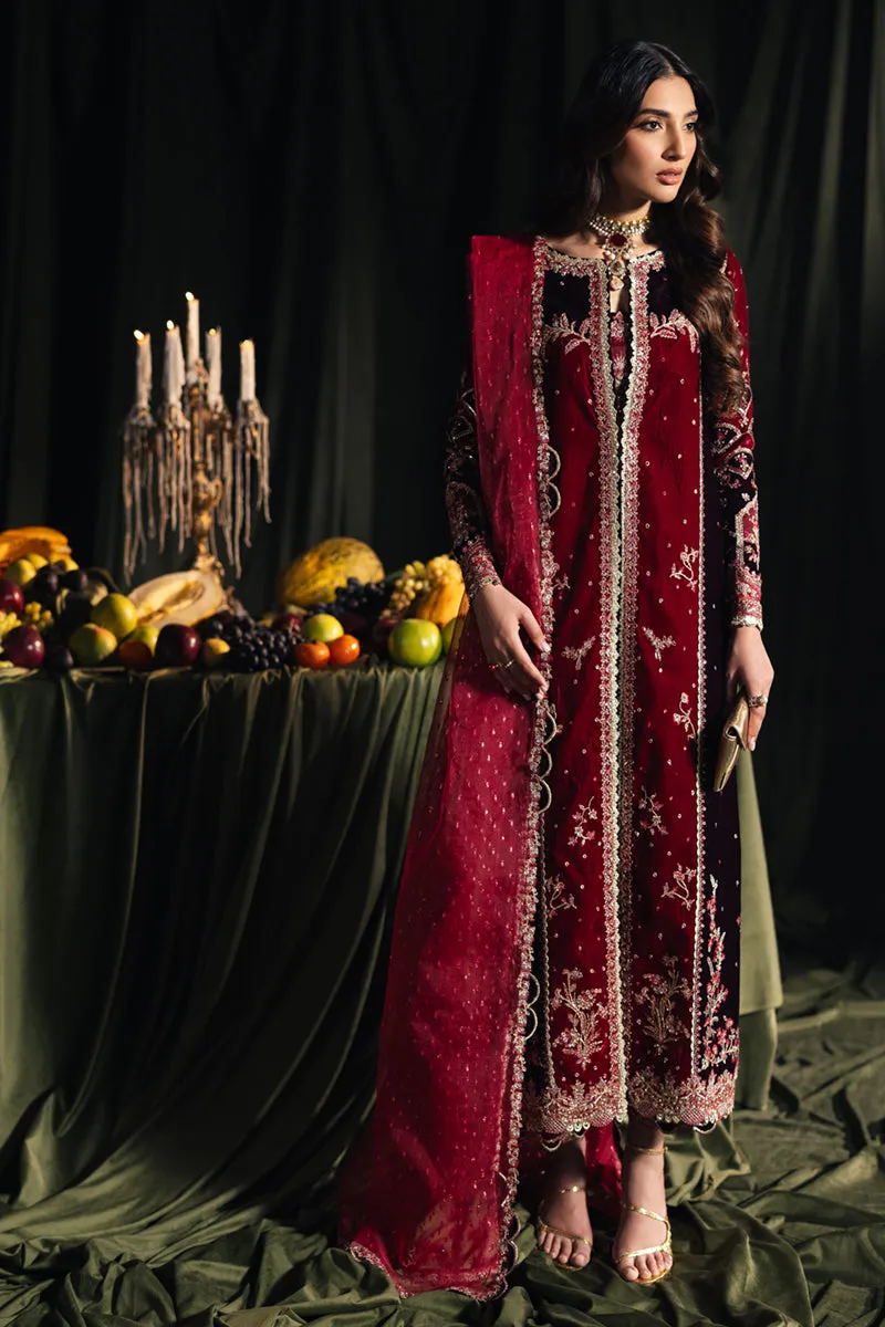QALAMKAR VELVET EDIT '24 | BK-04 KESIA