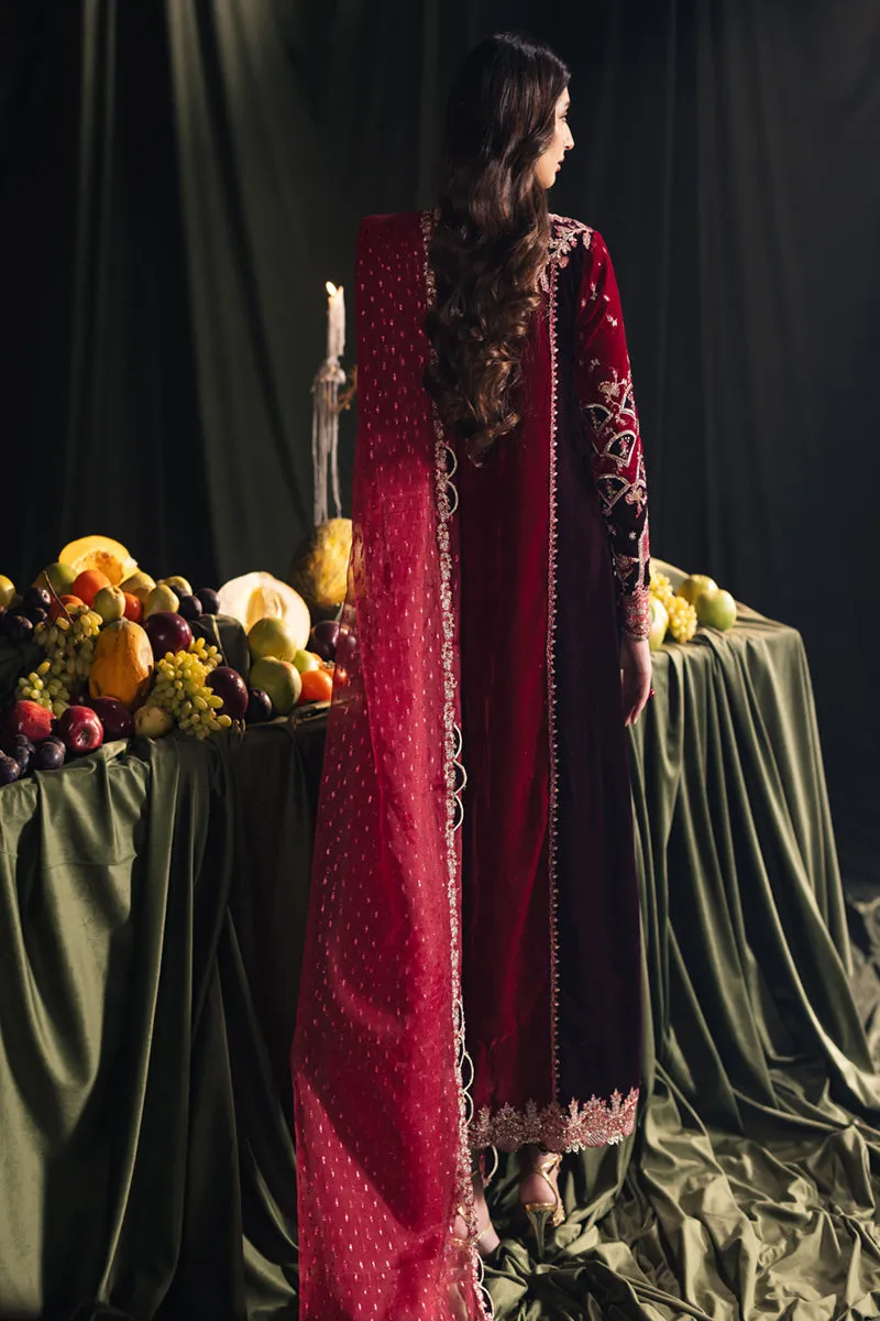 QALAMKAR VELVET EDIT '24 | BK-04 KESIA