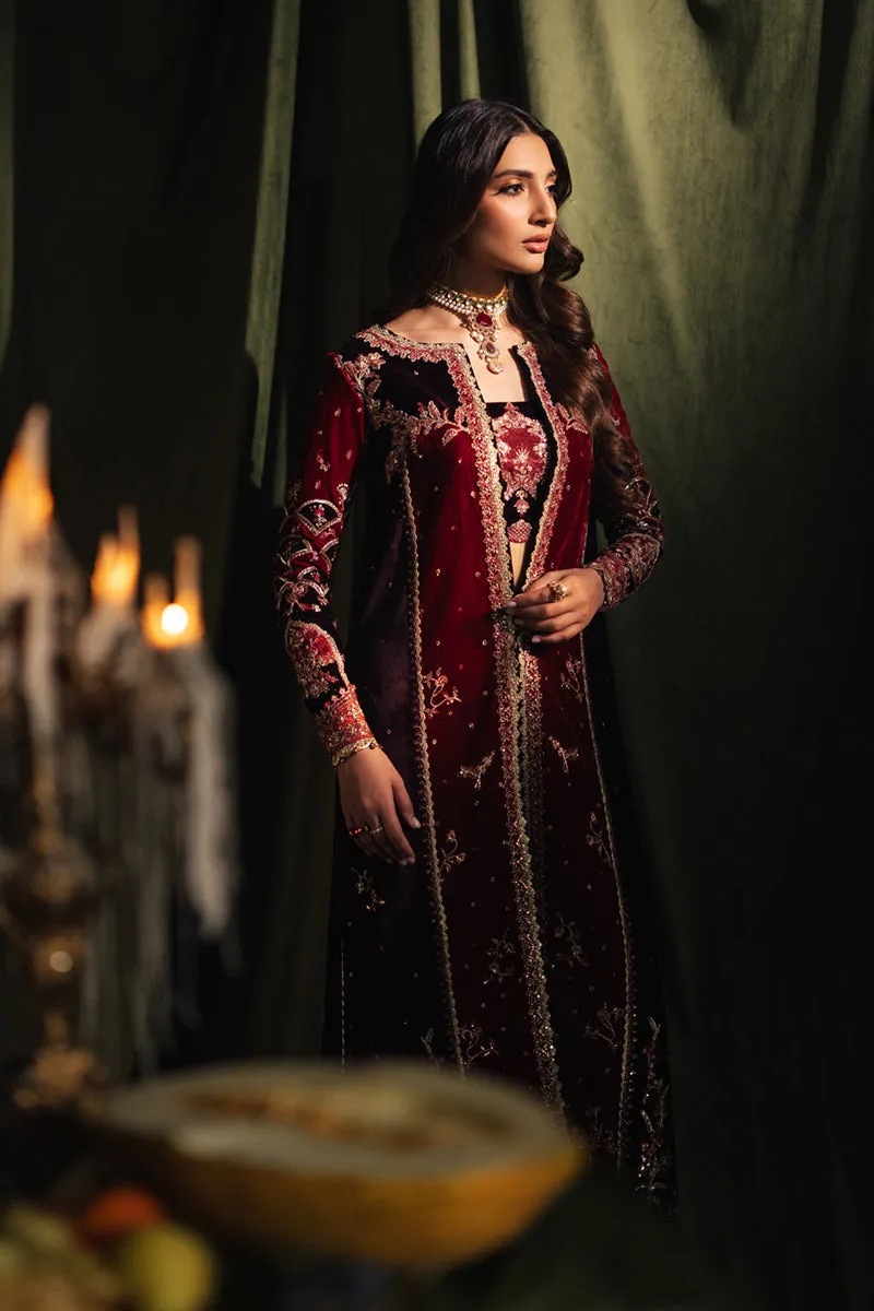 QALAMKAR VELVET EDIT '24 | BK-04 KESIA