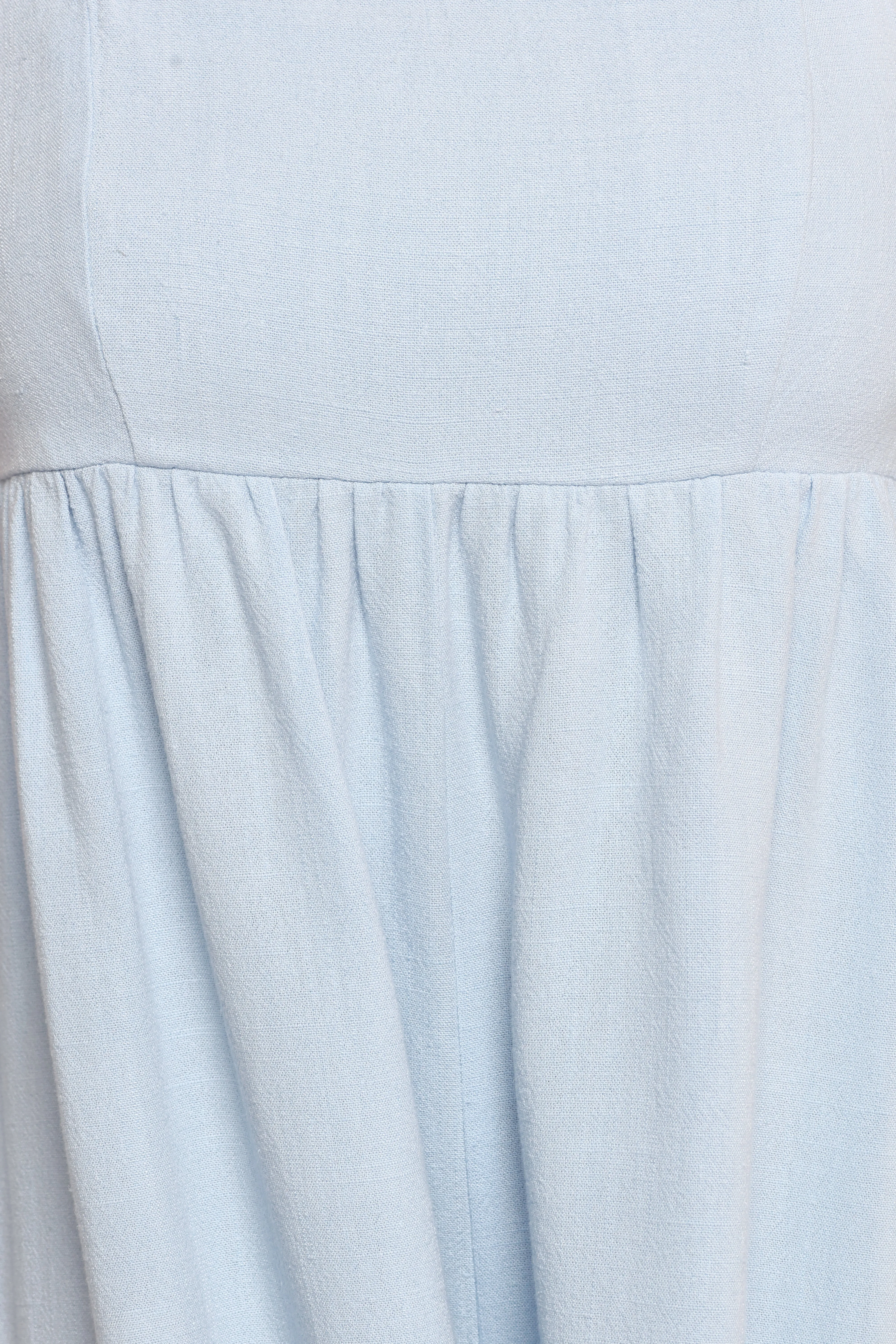 Quinley Romper - Light Blue