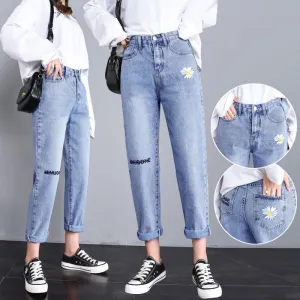 "DAISY HIGH-WAIST" JEANS D052312