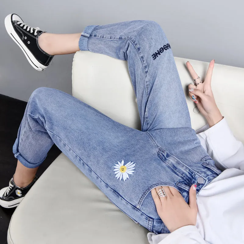 "DAISY HIGH-WAIST" JEANS D052312
