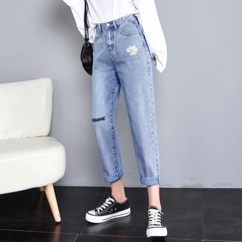 "DAISY HIGH-WAIST" JEANS D052312