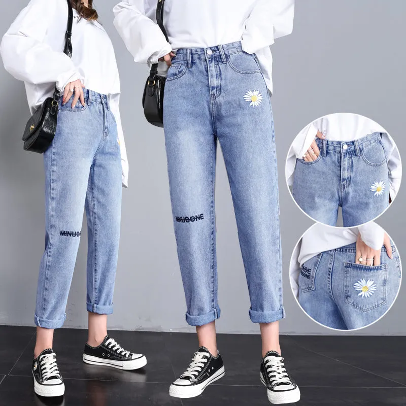 "DAISY HIGH-WAIST" JEANS D052312