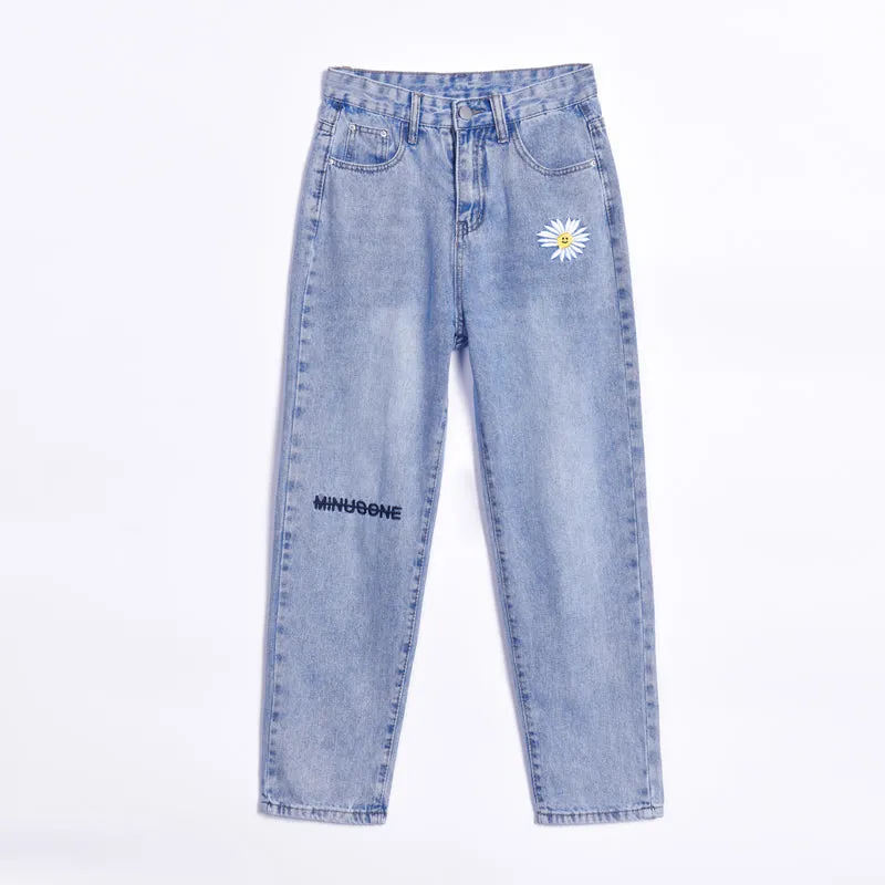 "DAISY HIGH-WAIST" JEANS D052312