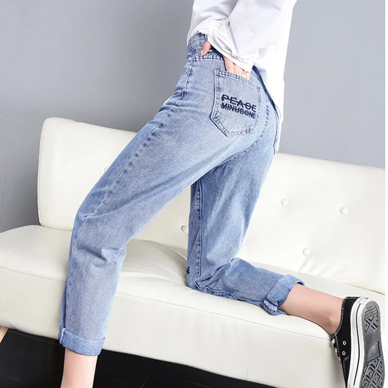 "DAISY HIGH-WAIST" JEANS D052312