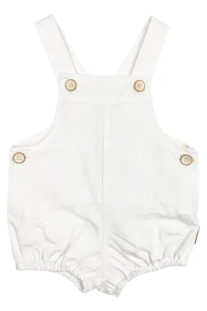 "Daniel" Linen Dungaree Romper