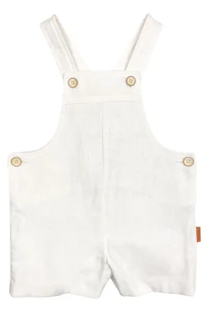 "Patrick" Linen Dungarees