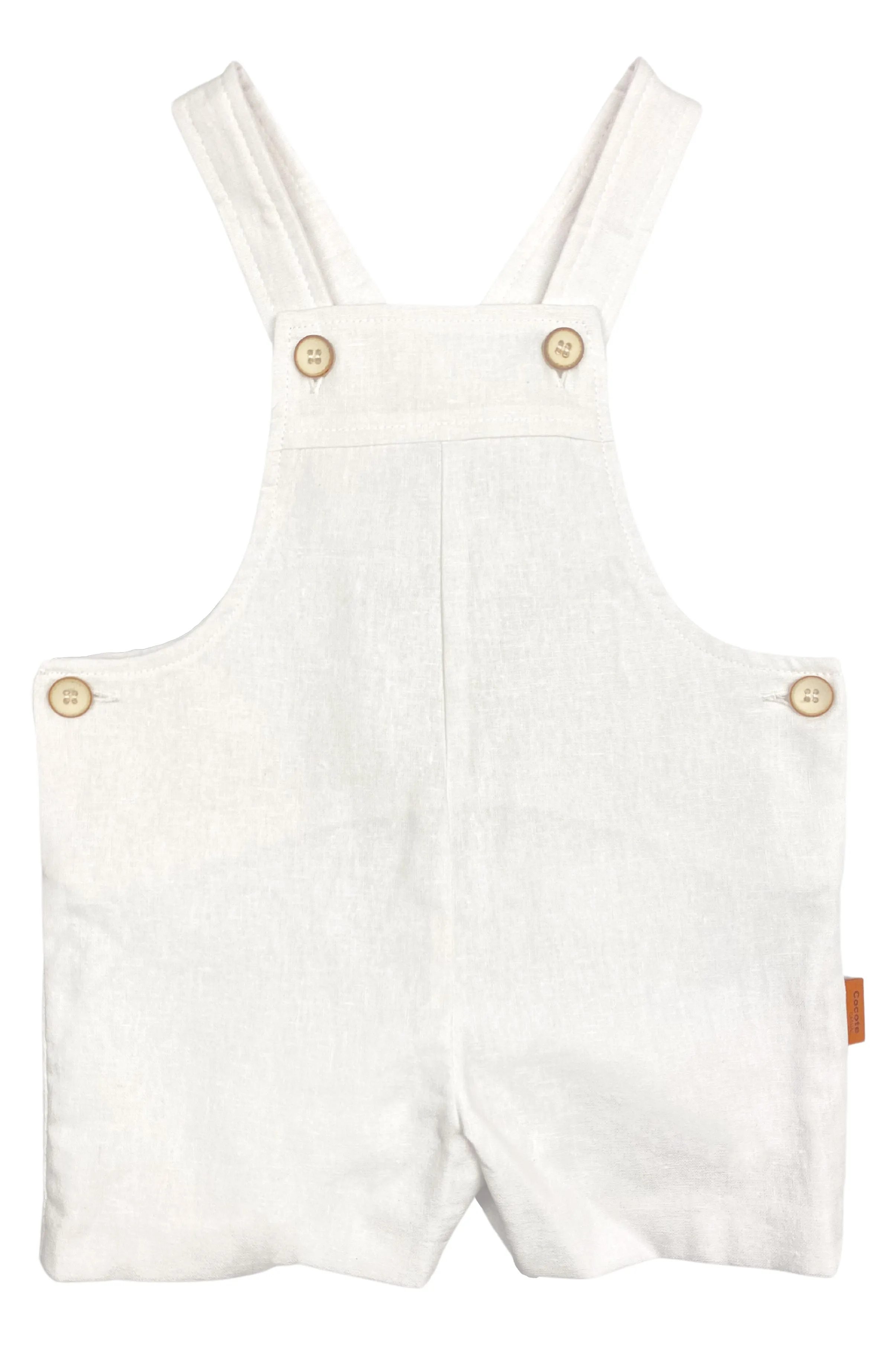 "Patrick" Linen Dungarees