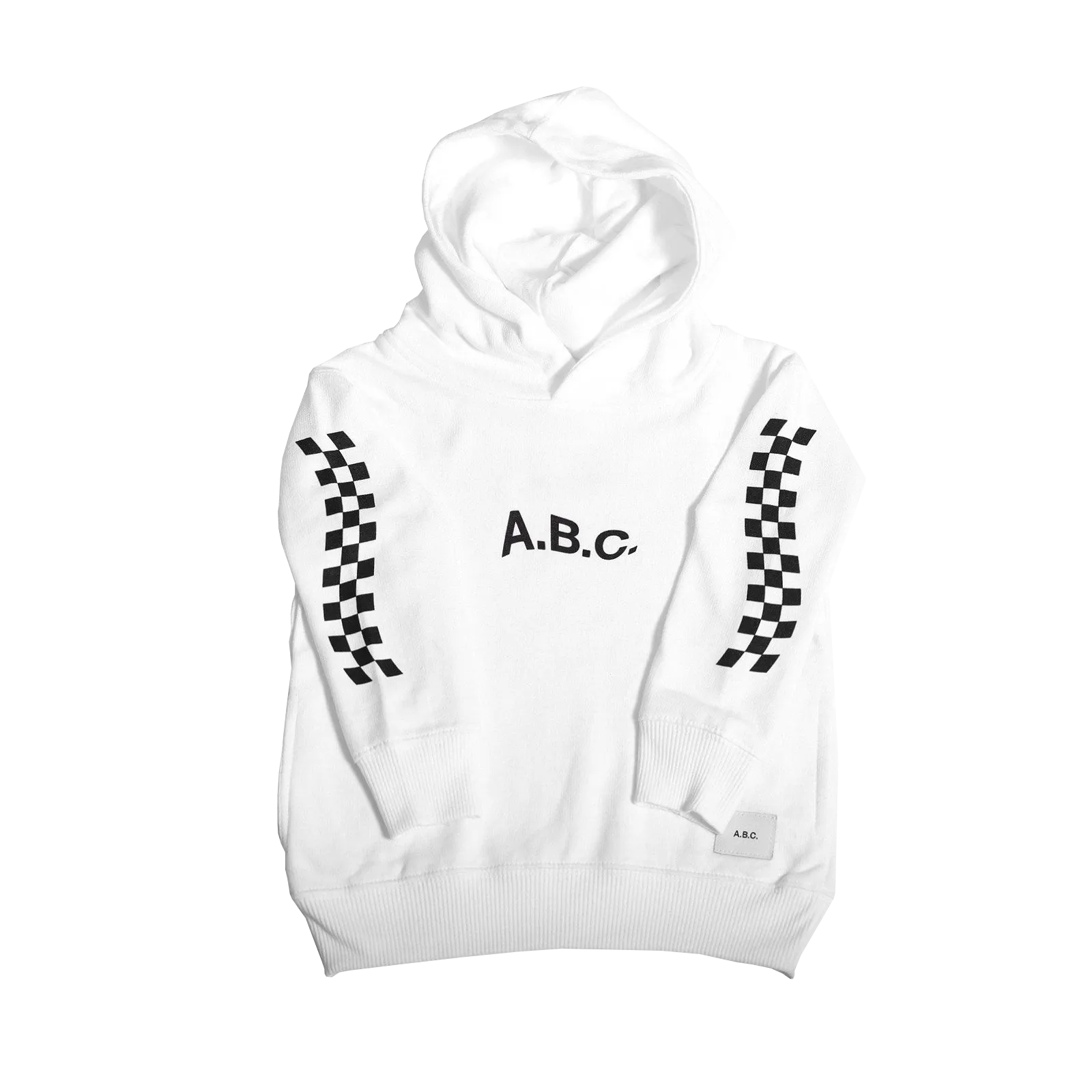 RACING HOODIE (WHITE)