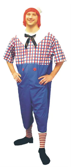 Raggedy Andy Plus Size  Costume