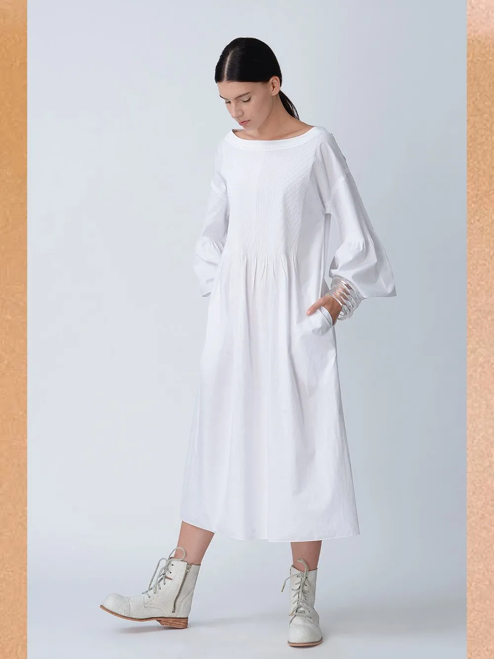 Rajesh Pratap Singh - dress-peplum