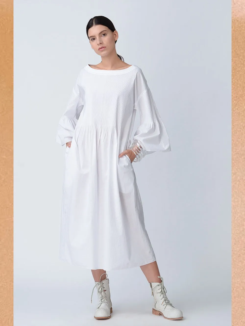 Rajesh Pratap Singh - dress-peplum