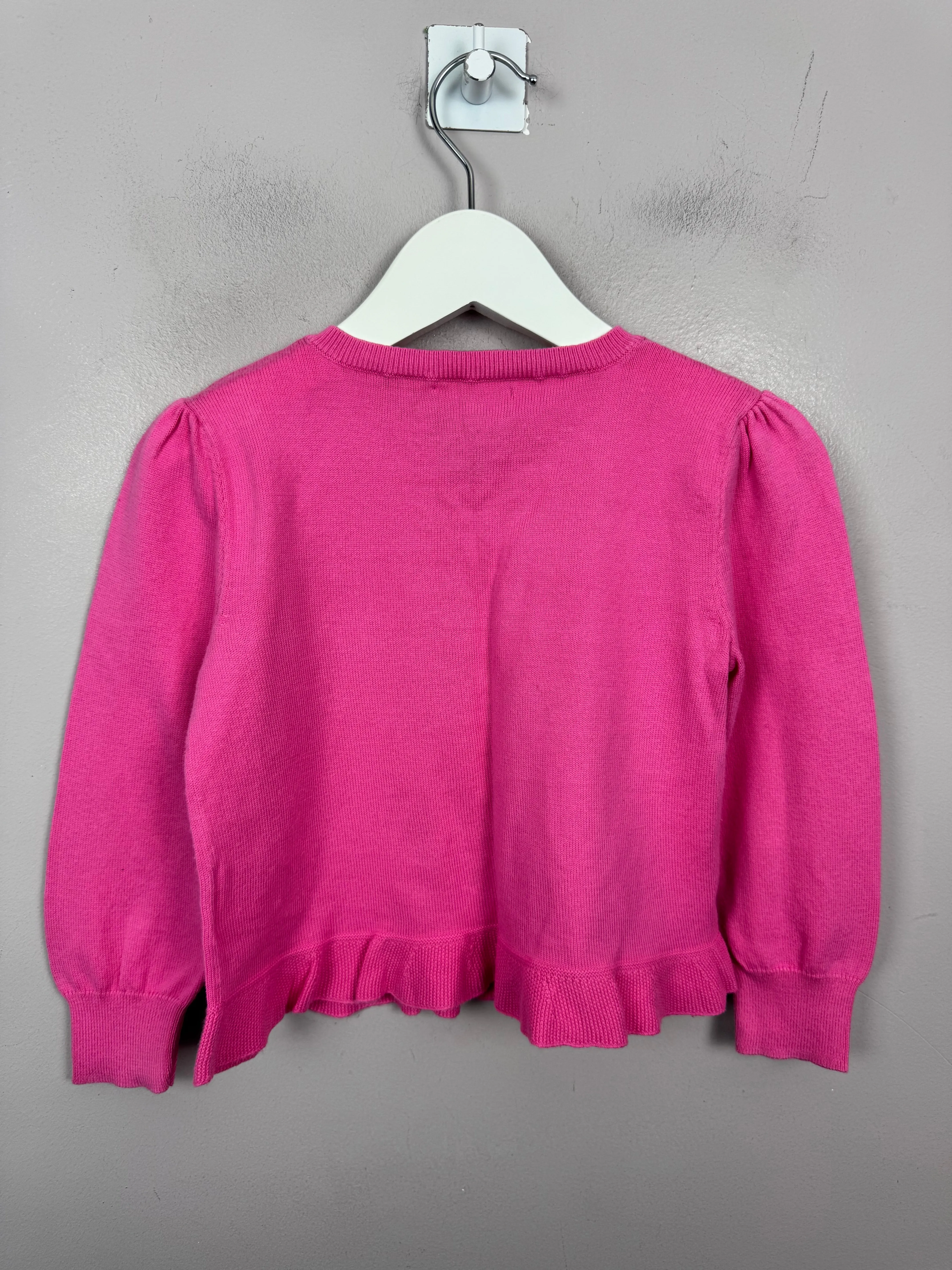 Ralph Lauren Pink Cardigan 3y